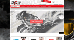 Desktop Screenshot of mc-sport.fi